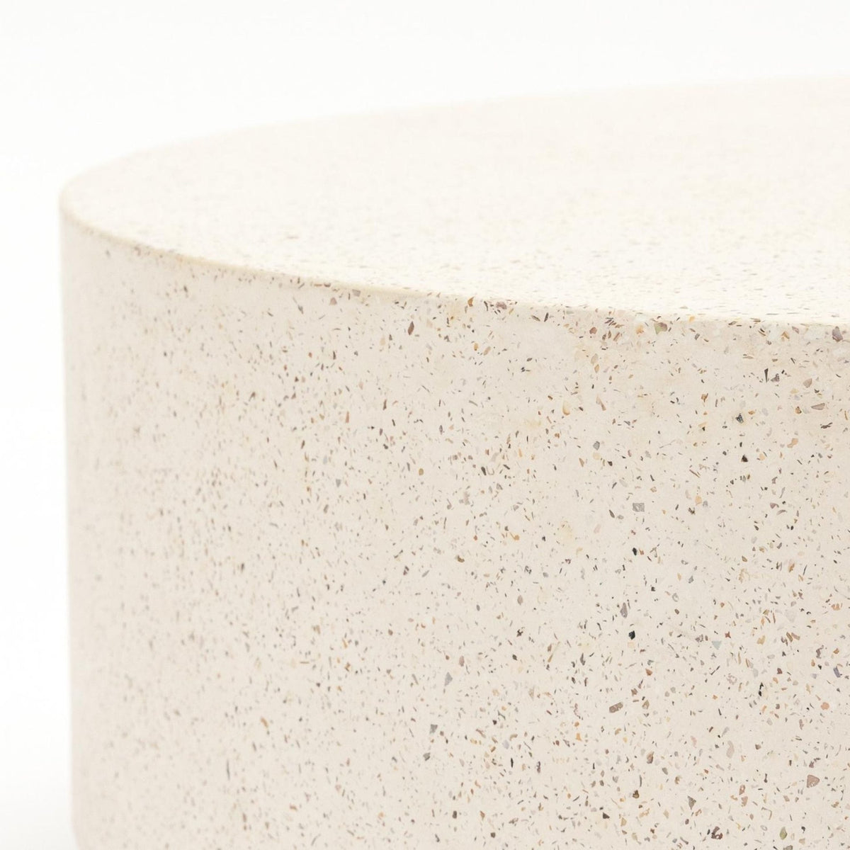 Drift Round Coffee Table - Sand - Coffee Tables Loom Collection Loom Collection Dubai