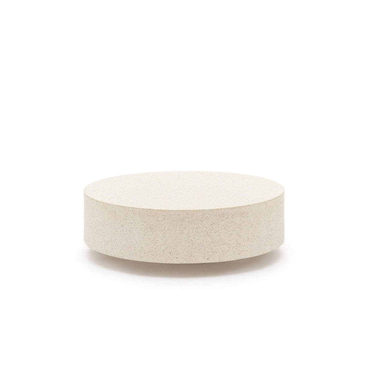 Drift Round Coffee Table - Sand - Coffee Tables Loom Collection Loom Collection Dubai