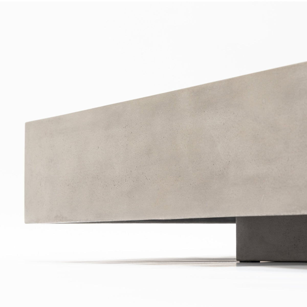 Drift Square Coffee Table - Grey - Coffee Tables Loom Collection Loom Collection Dubai