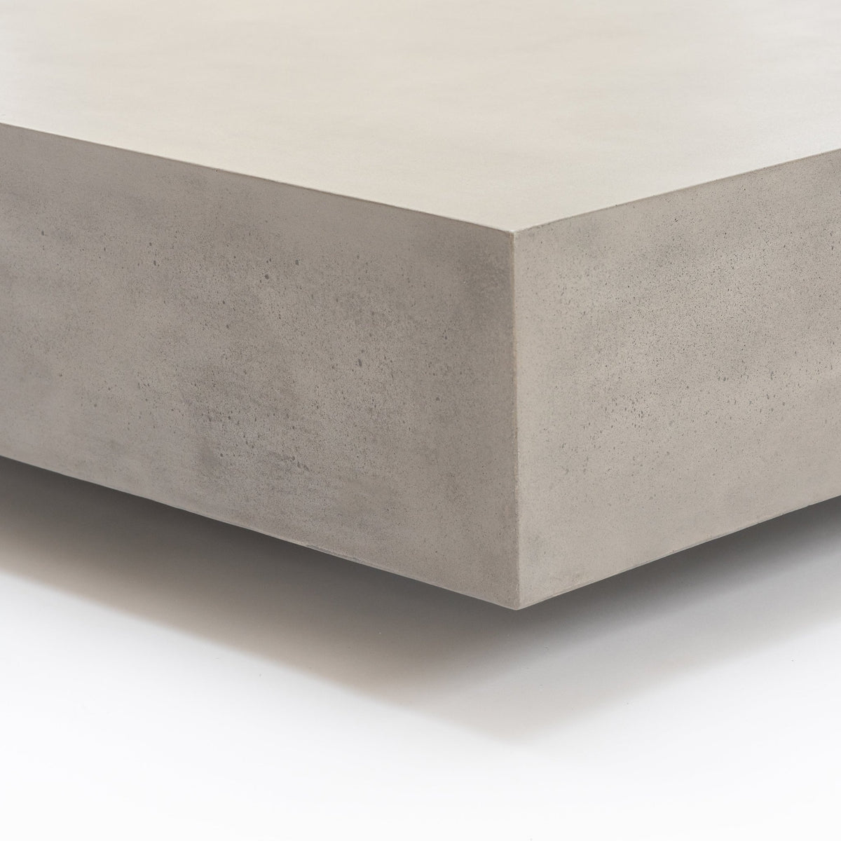Drift Square Coffee Table - Grey - Coffee Tables Loom Collection Loom Collection Dubai