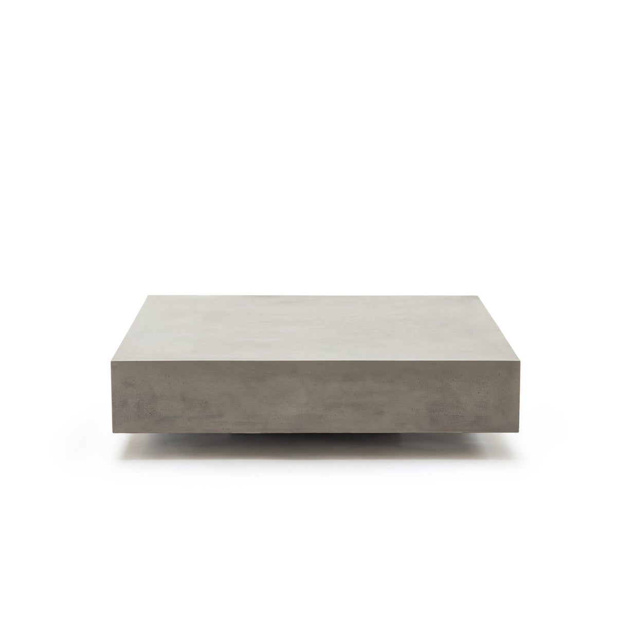 Drift Square Coffee Table - Grey - Coffee Tables Loom Collection Loom Collection Dubai