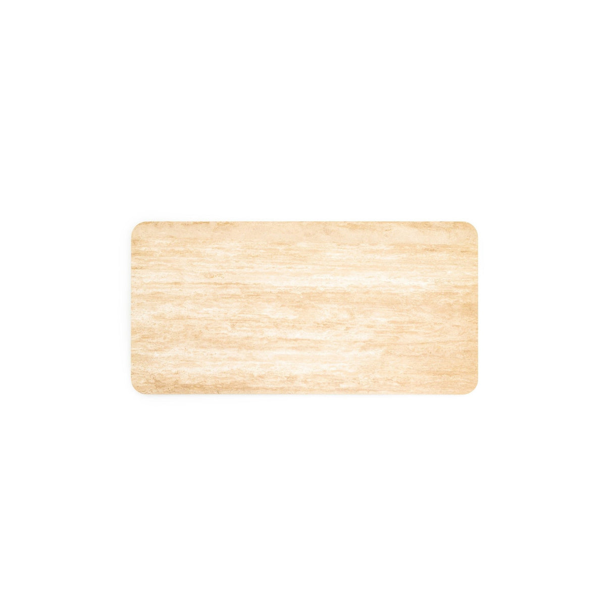 Dune Dining Table - Travertine - Rectangular Dining Tables Loom Collection Loom Collection Dubai