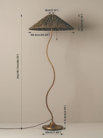 Dursley Floor Lamp - Lights&Lamps Loom Collection Dubai