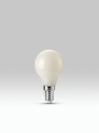 Opal finish E14 5W LED bulb - Loom Collection