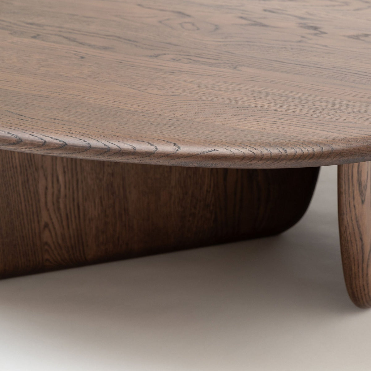 Eden Coffee Table 120 - Espresso Oak - Coffee Tables Tolv Loom Collection Dubai