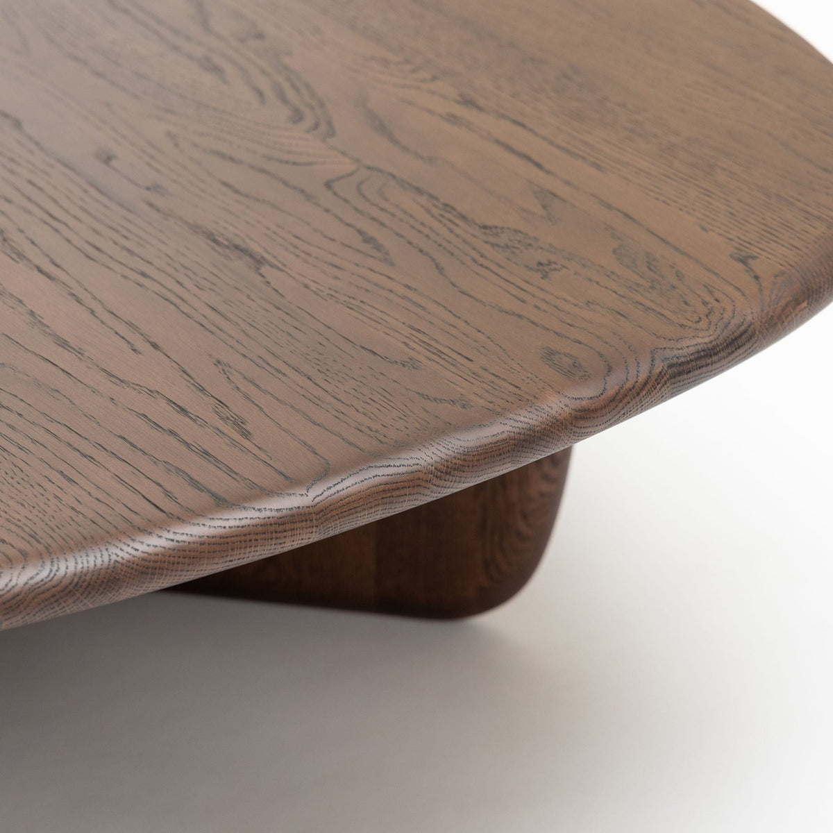 Eden Coffee Table 120 - Espresso Oak - Coffee Tables Tolv Loom Collection Dubai