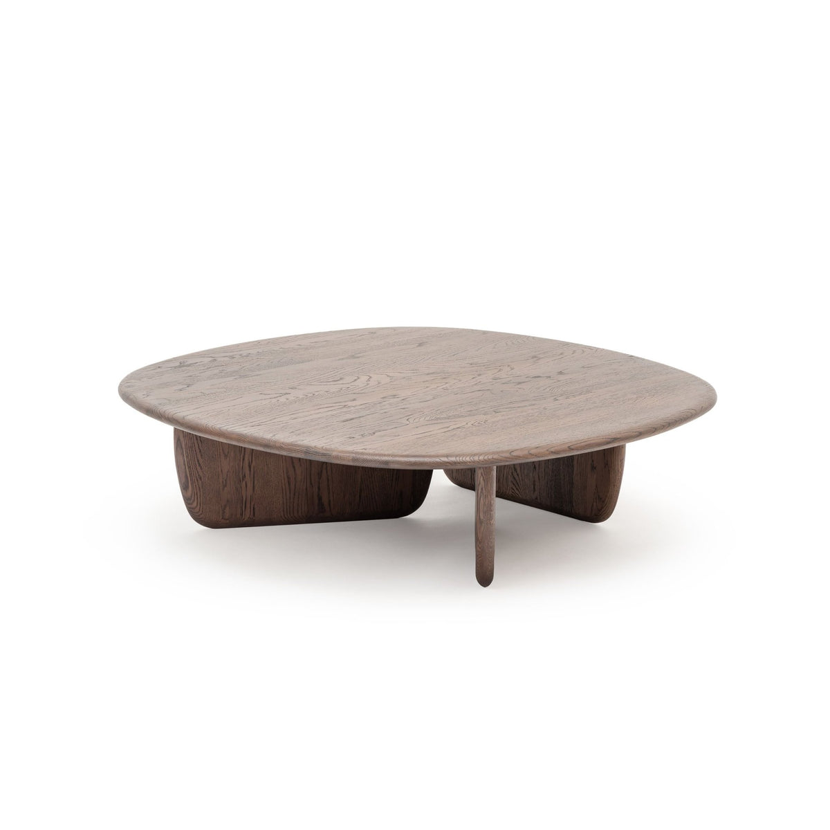Eden Coffee Table 120 - Espresso Oak - Coffee Tables Tolv Loom Collection Dubai