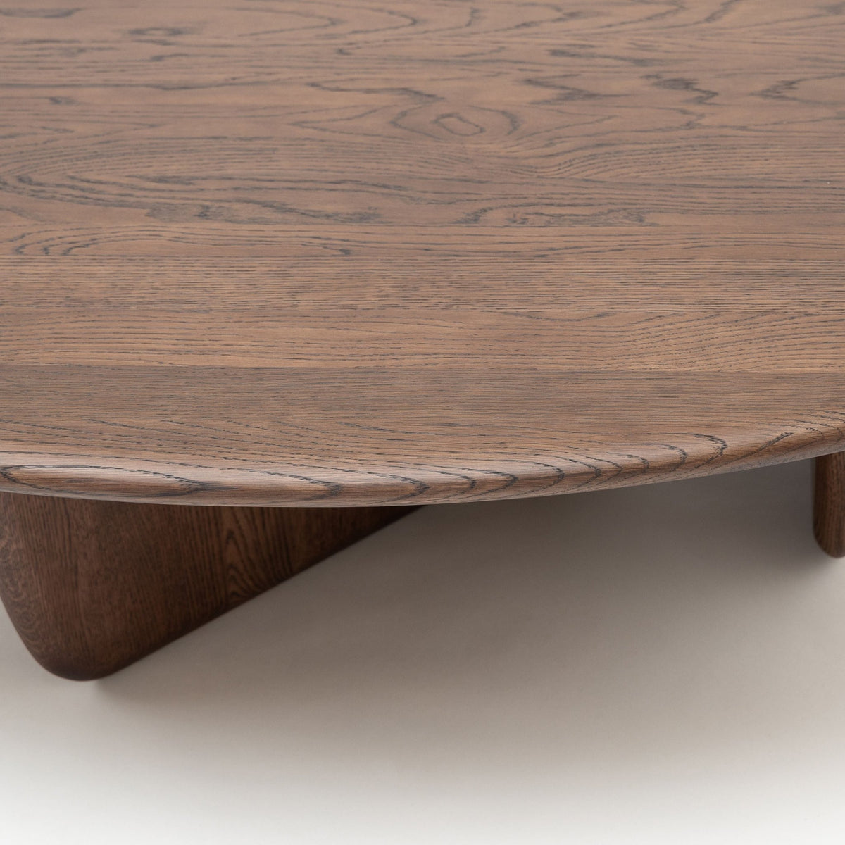 Eden Coffee Table 120 - Espresso Oak - Coffee Tables Tolv Loom Collection Dubai