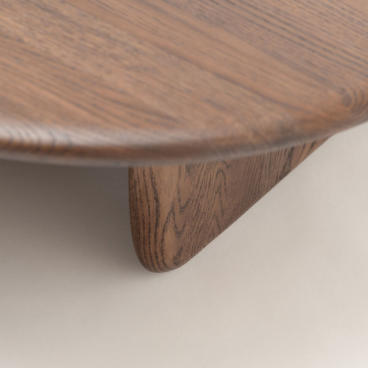 Eden Coffee Table 120 - Espresso Oak - Coffee Tables Tolv Loom Collection Dubai