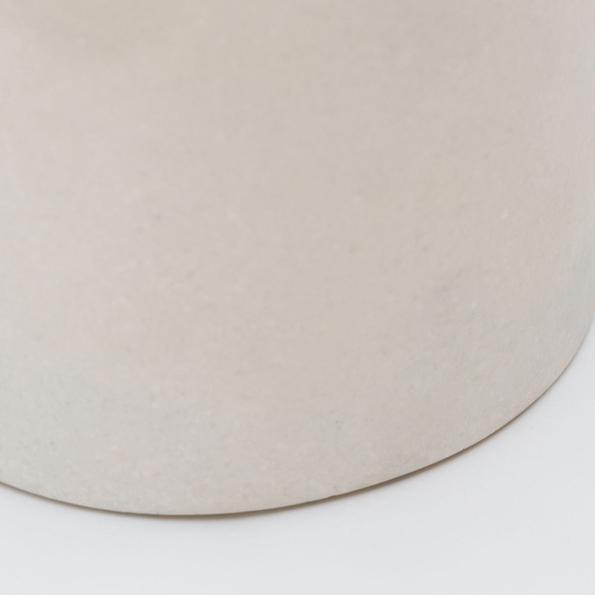 Edith Stool - Cemento White - Side Tables Loom Collection Loom Collection Dubai