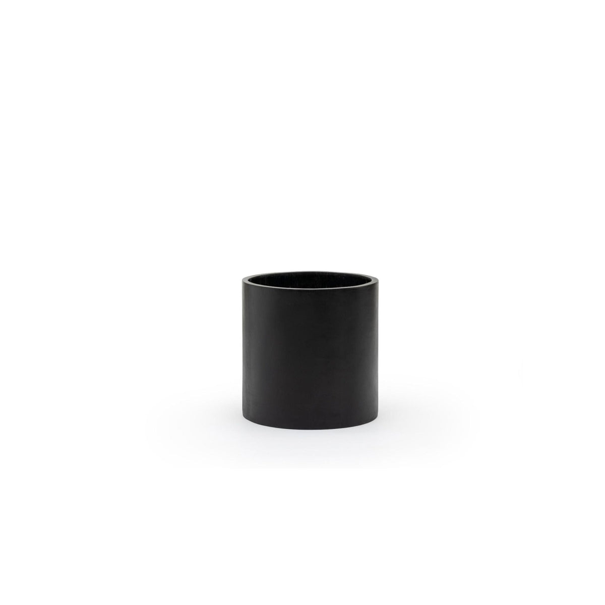 Elle Cylinder Planter - Black - Pots & Planters Loom Collection Loom Collection Dubai