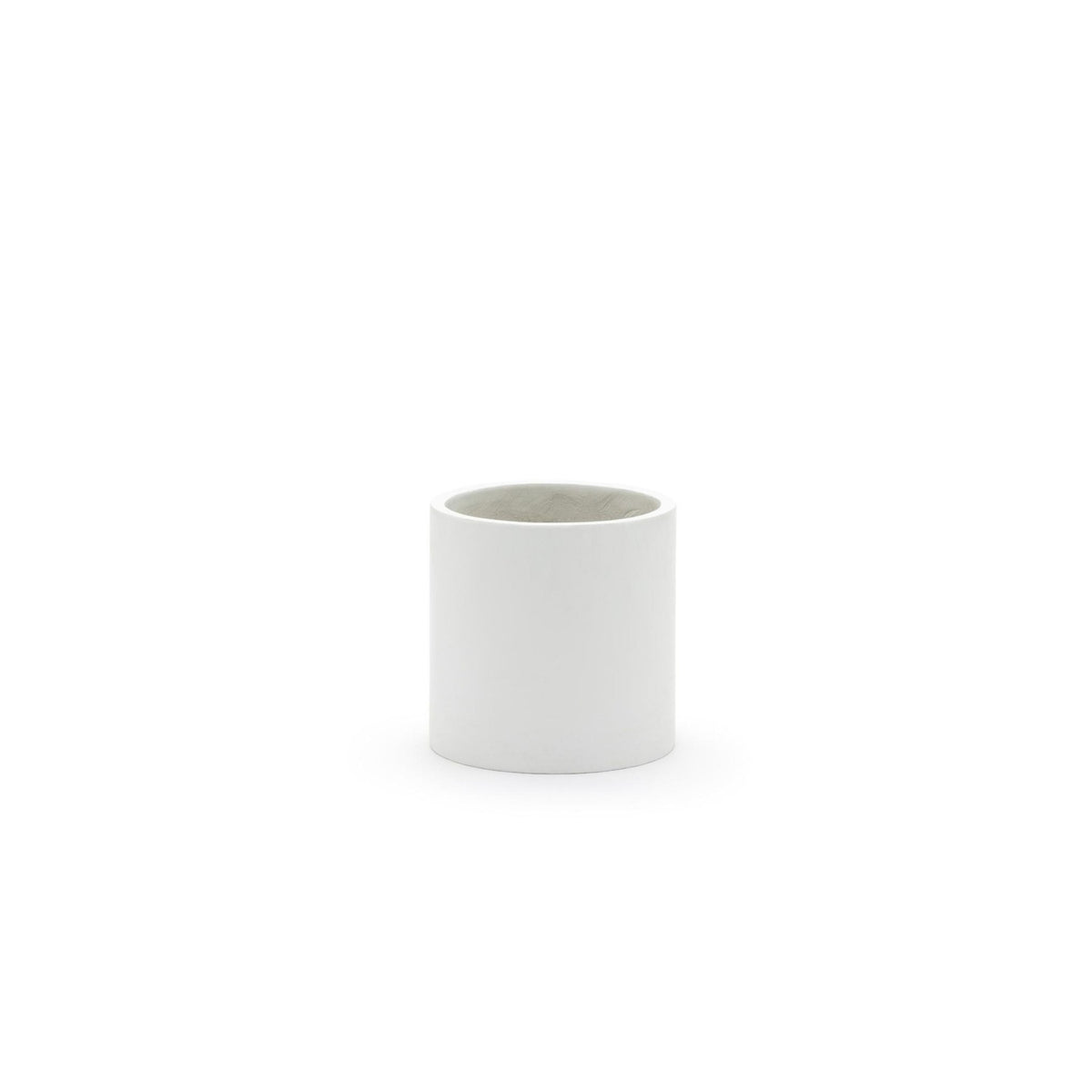 Elle Cylinder Planter - Chalk - Pots & Planters Loom Collection Loom Collection Dubai