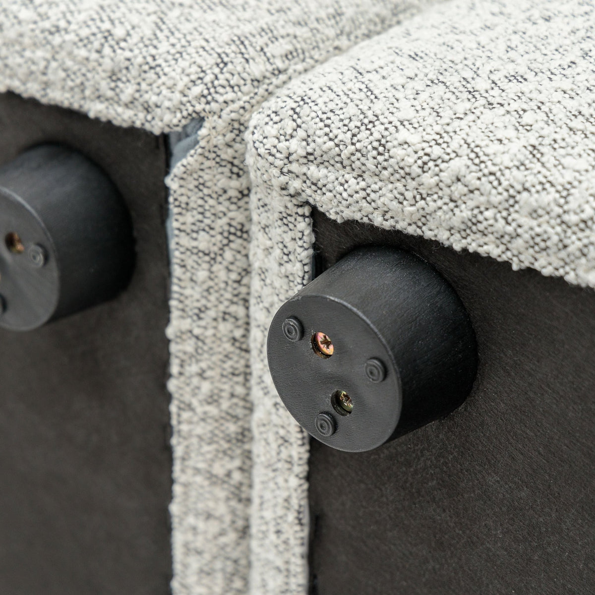 Ellery Sofa - Salt & Pepper - Modular Sofas Loom Collection Loom Collection Dubai