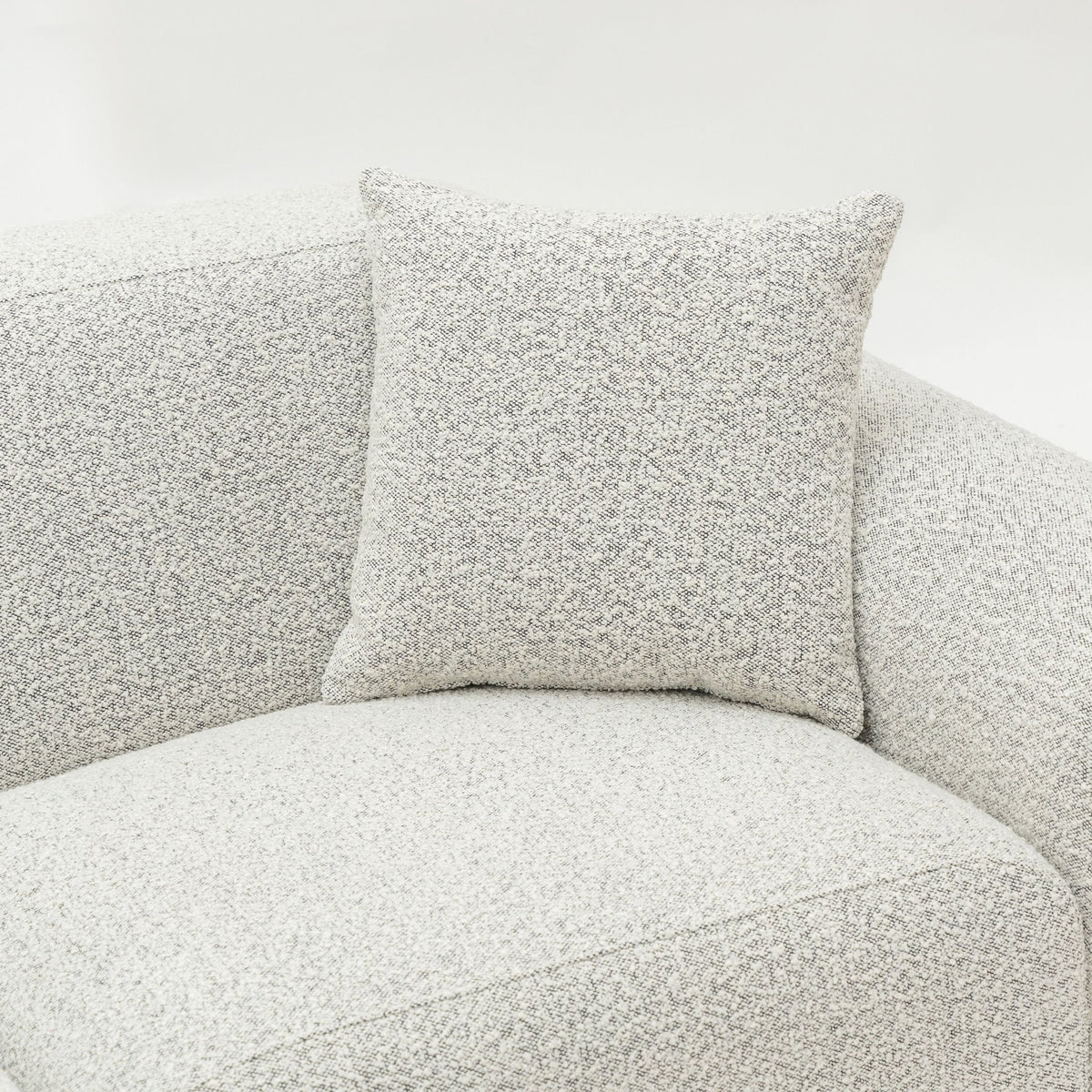 Ellery Sofa - Salt & Pepper - Modular Sofas Loom Collection Loom Collection Dubai