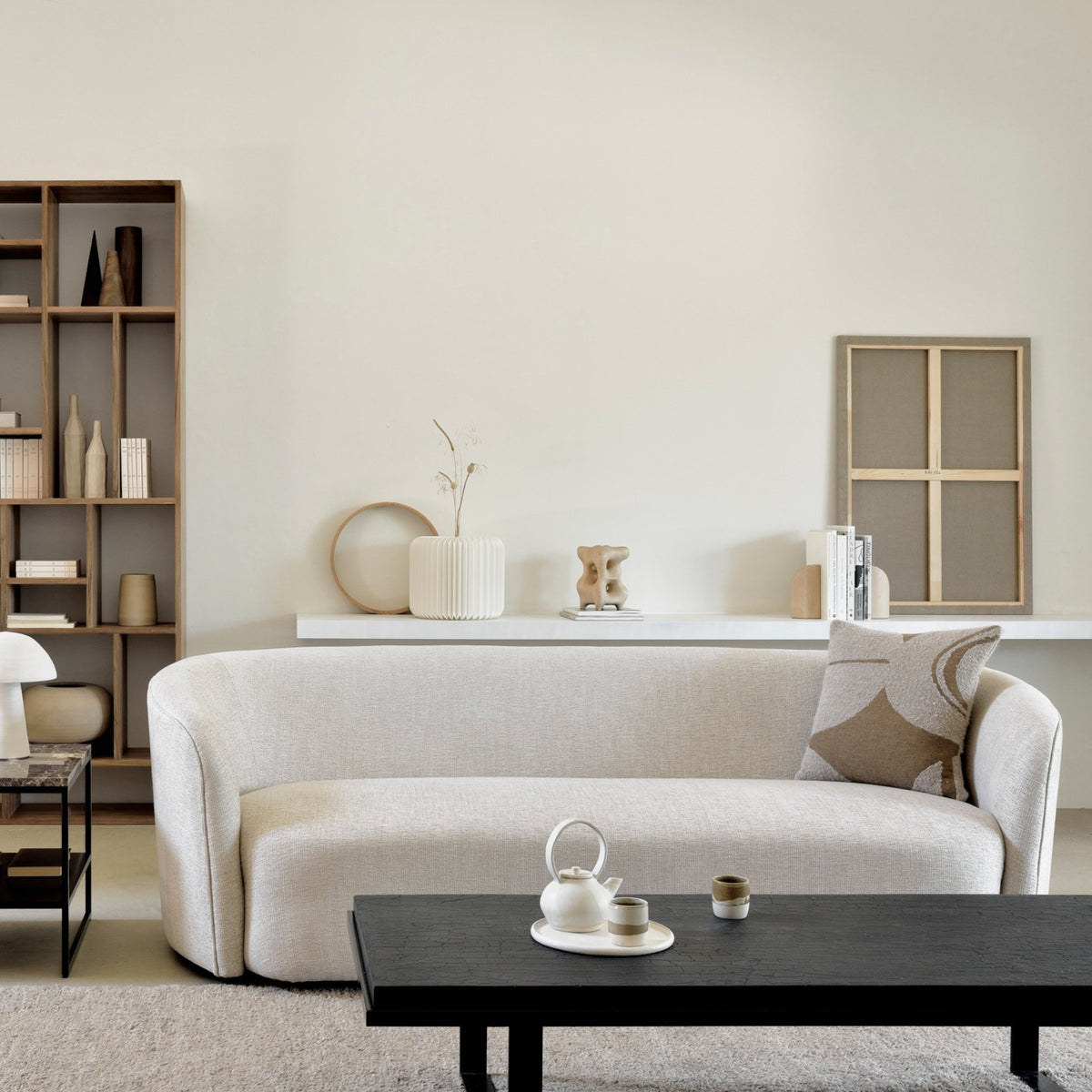 Ellipse Sofa - Oatmeal