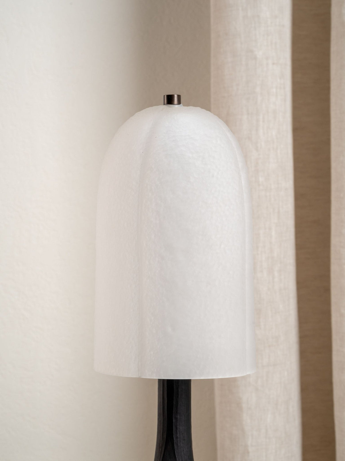 Ember - Charred Wood Rechargeable Table Lamp
