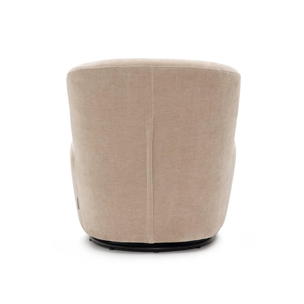 Erin Swivel Accent Chair - Latte