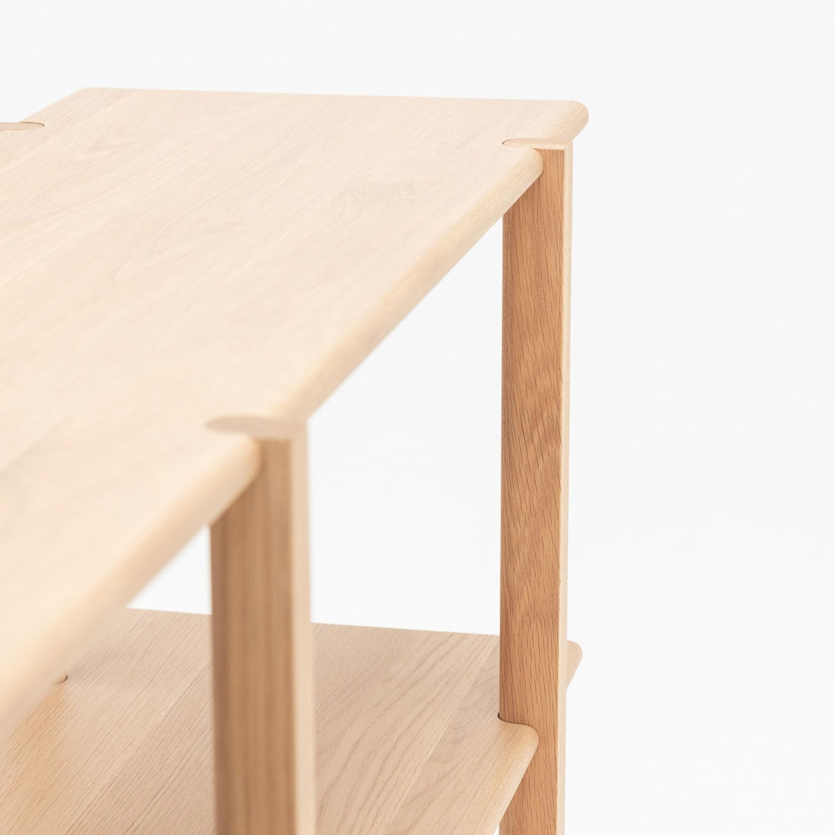 Farnsworth Shelf - Blonde Oak - Shelving Tolv Loom Collection Dubai
