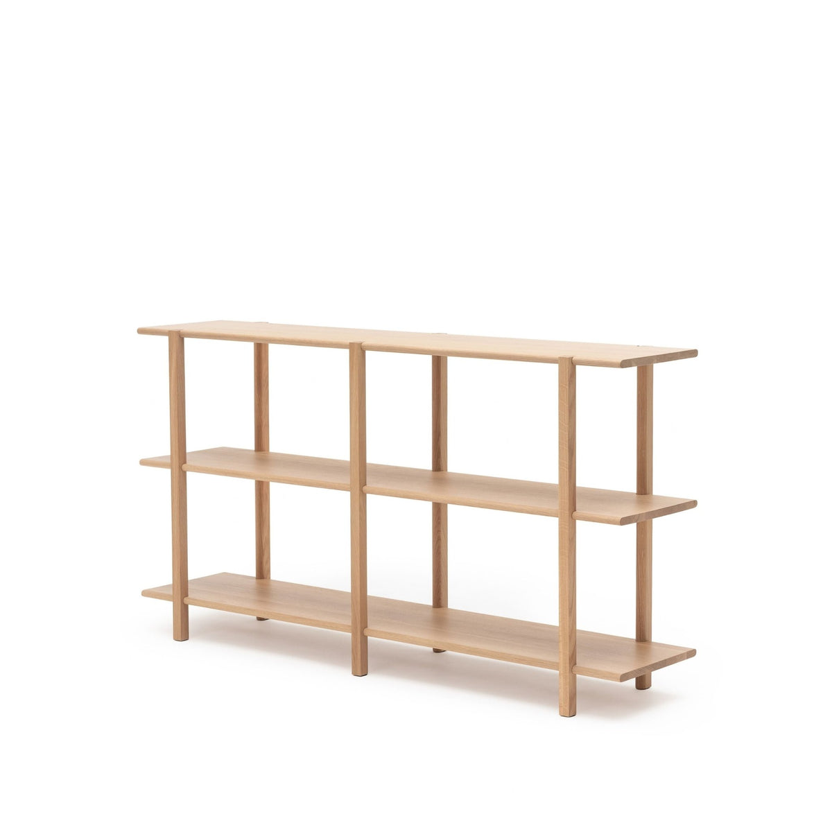 Farnsworth Shelf - Blonde Oak - Shelving Tolv Loom Collection Dubai