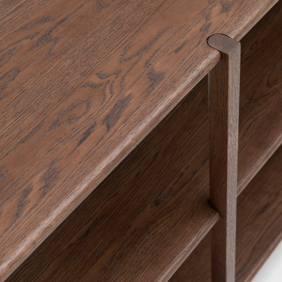 Farnsworth Shelf - Espresso Oak