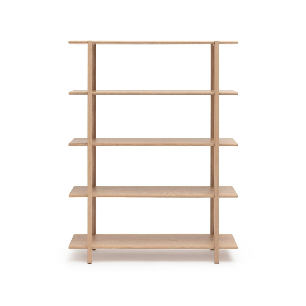 Farnsworth Tall Shelf - Blonde Oak - Shelving Tolv Loom Collection Dubai