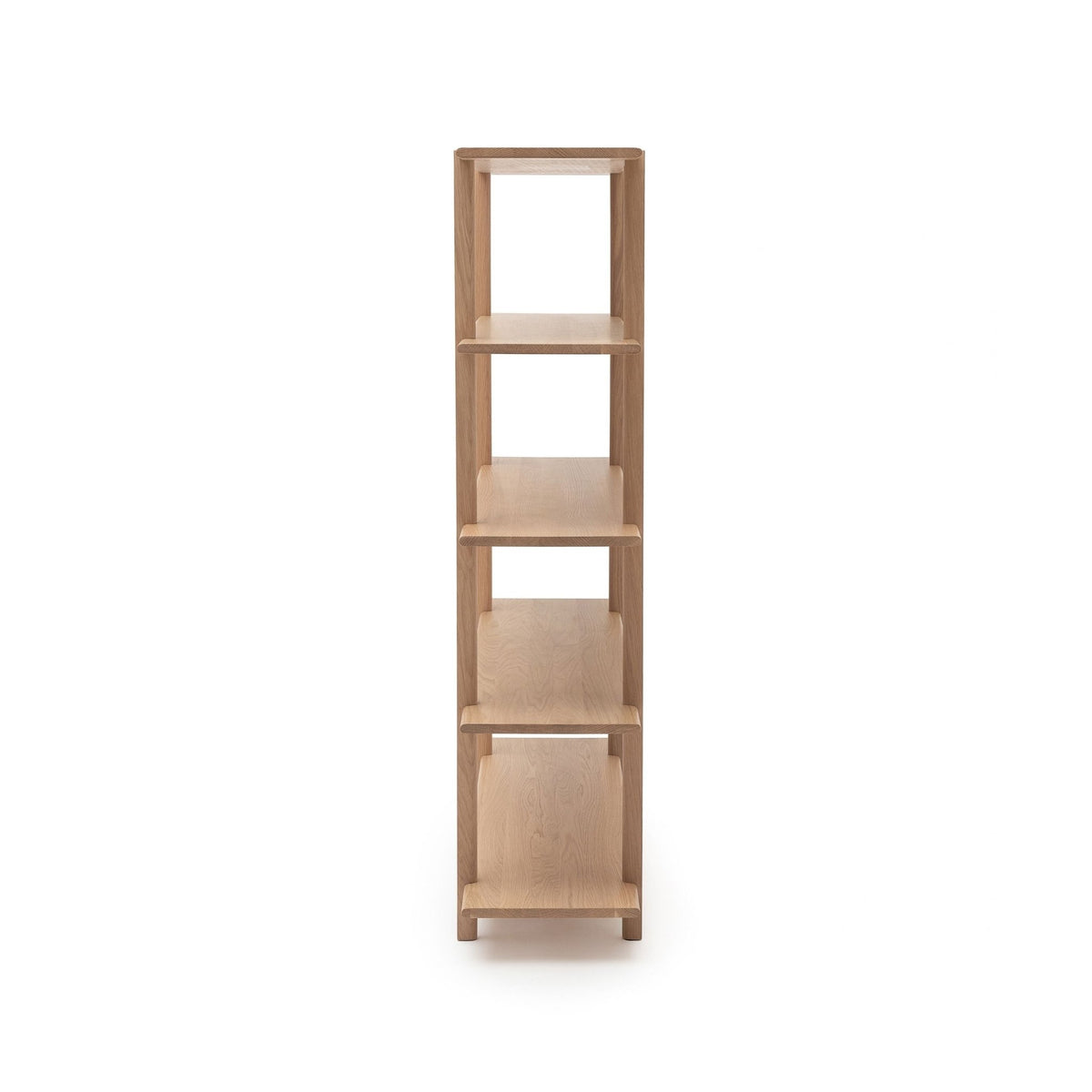 Farnsworth Tall Shelf - Blonde Oak - Shelving Tolv Loom Collection Dubai