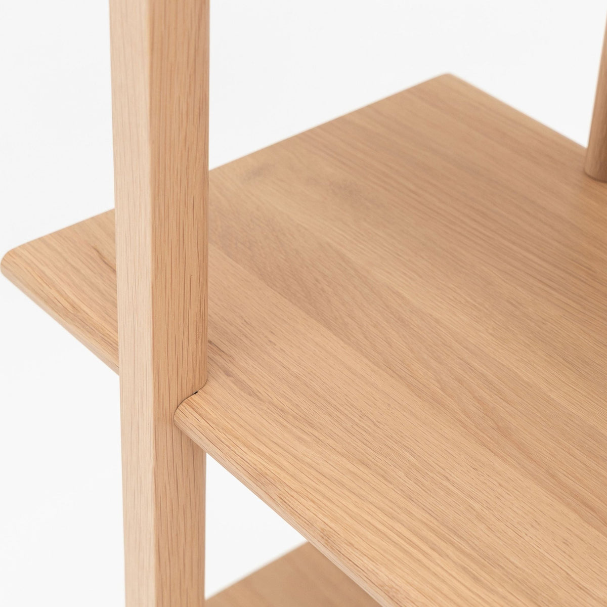 Farnsworth Tall Shelf - Blonde Oak - Shelving Tolv Loom Collection Dubai