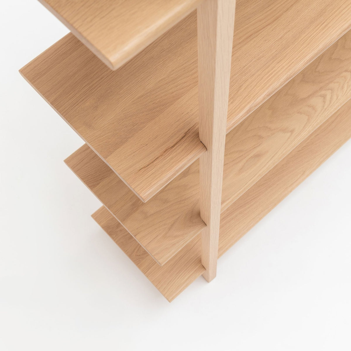 Farnsworth Tall Shelf - Blonde Oak - Shelving Tolv Loom Collection Dubai