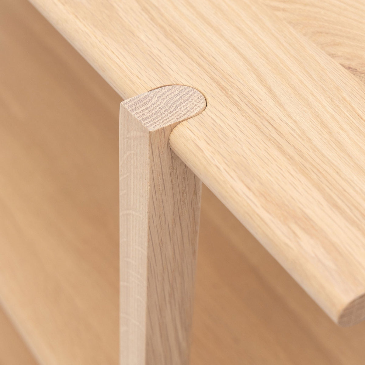Farnsworth Tall Shelf - Blonde Oak - Shelving Tolv Loom Collection Dubai