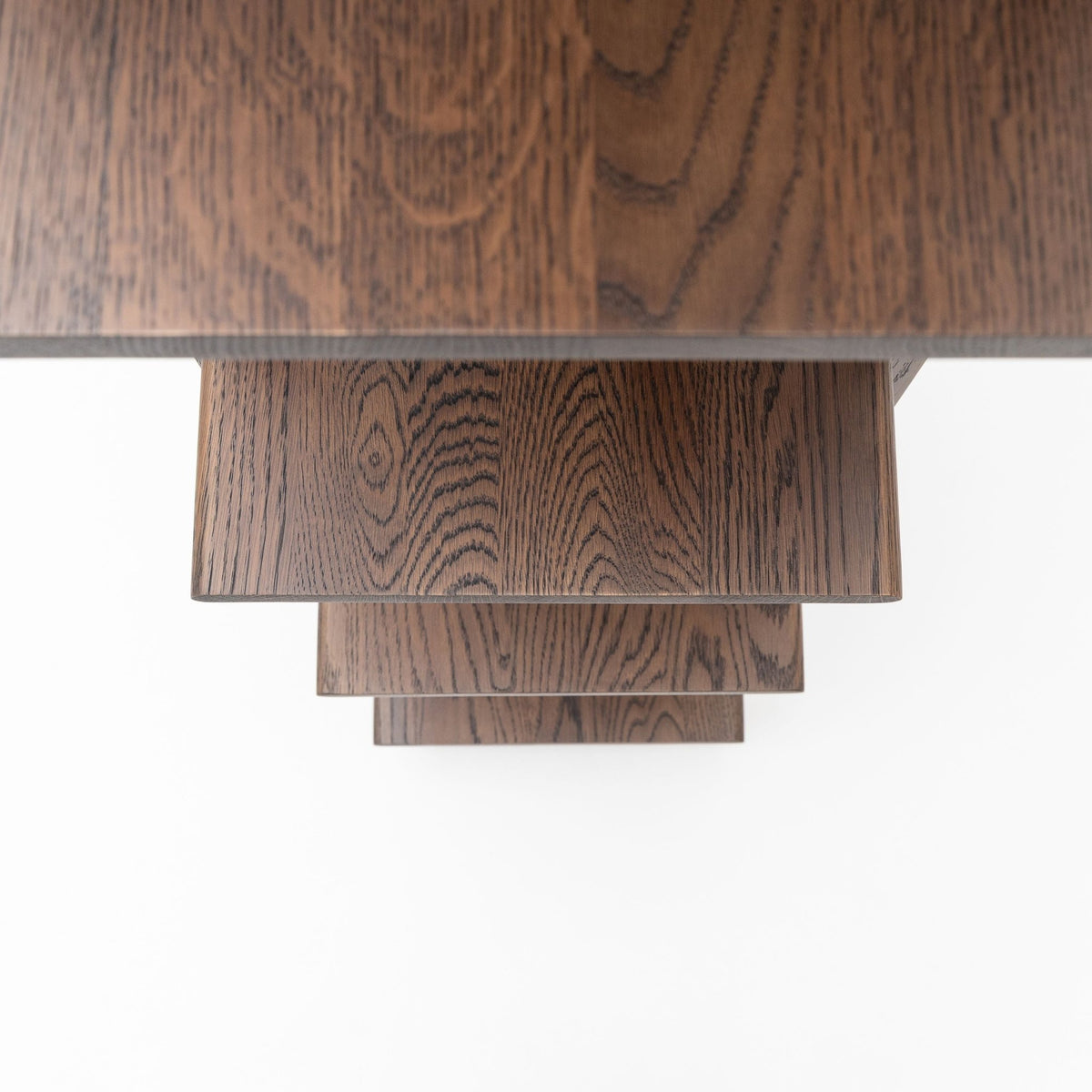 Farnsworth Tall Shelf - Espresso Oak - Shelving Tolv Loom Collection Dubai