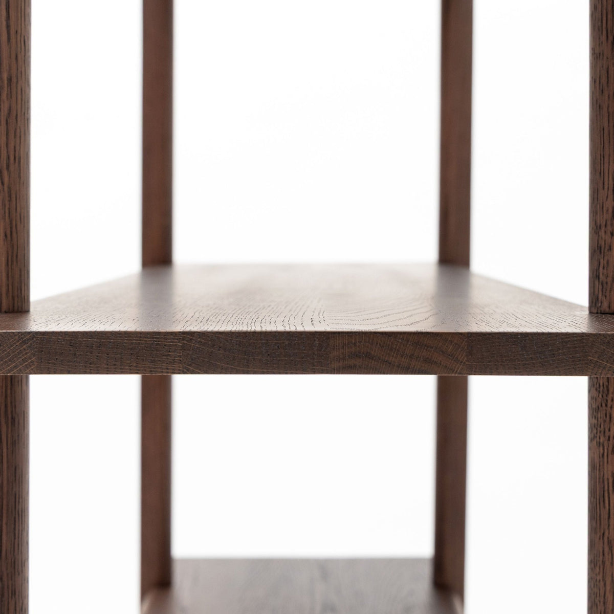 Farnsworth Tall Shelf - Espresso Oak - Shelving Tolv Loom Collection Dubai