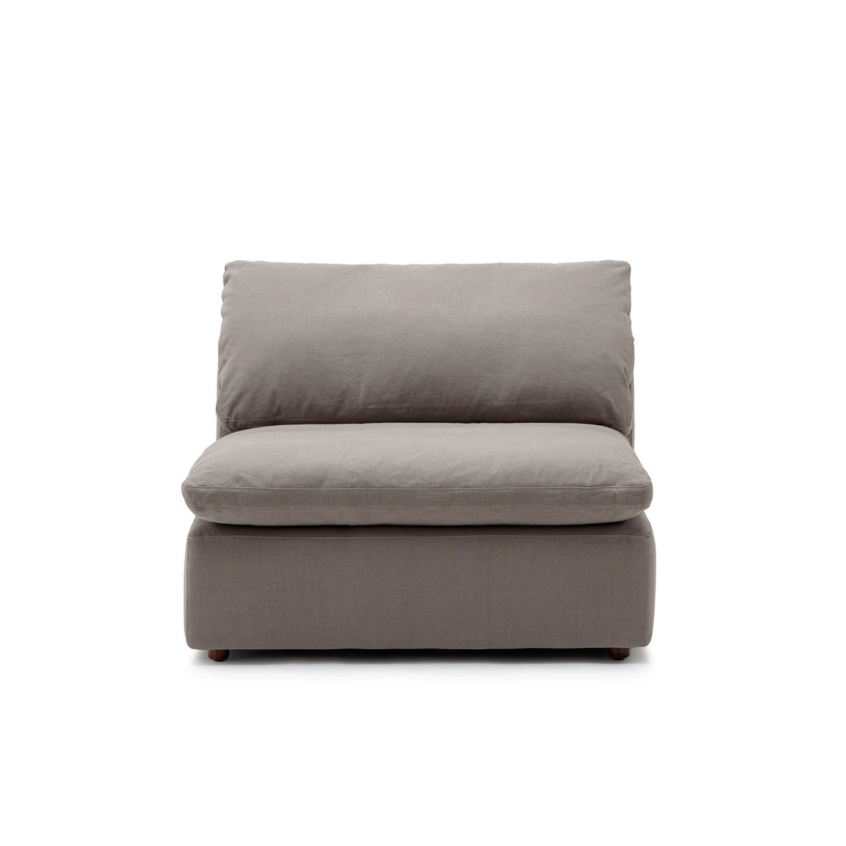 Feather Cloud Armless - Mineral - Modular Sofas Loom Collection Loom Collection Dubai
