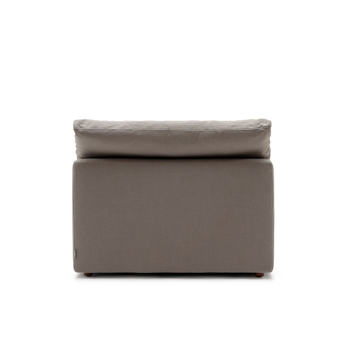 Feather Cloud Armless - Mineral - Modular Sofas Loom Collection Loom Collection Dubai