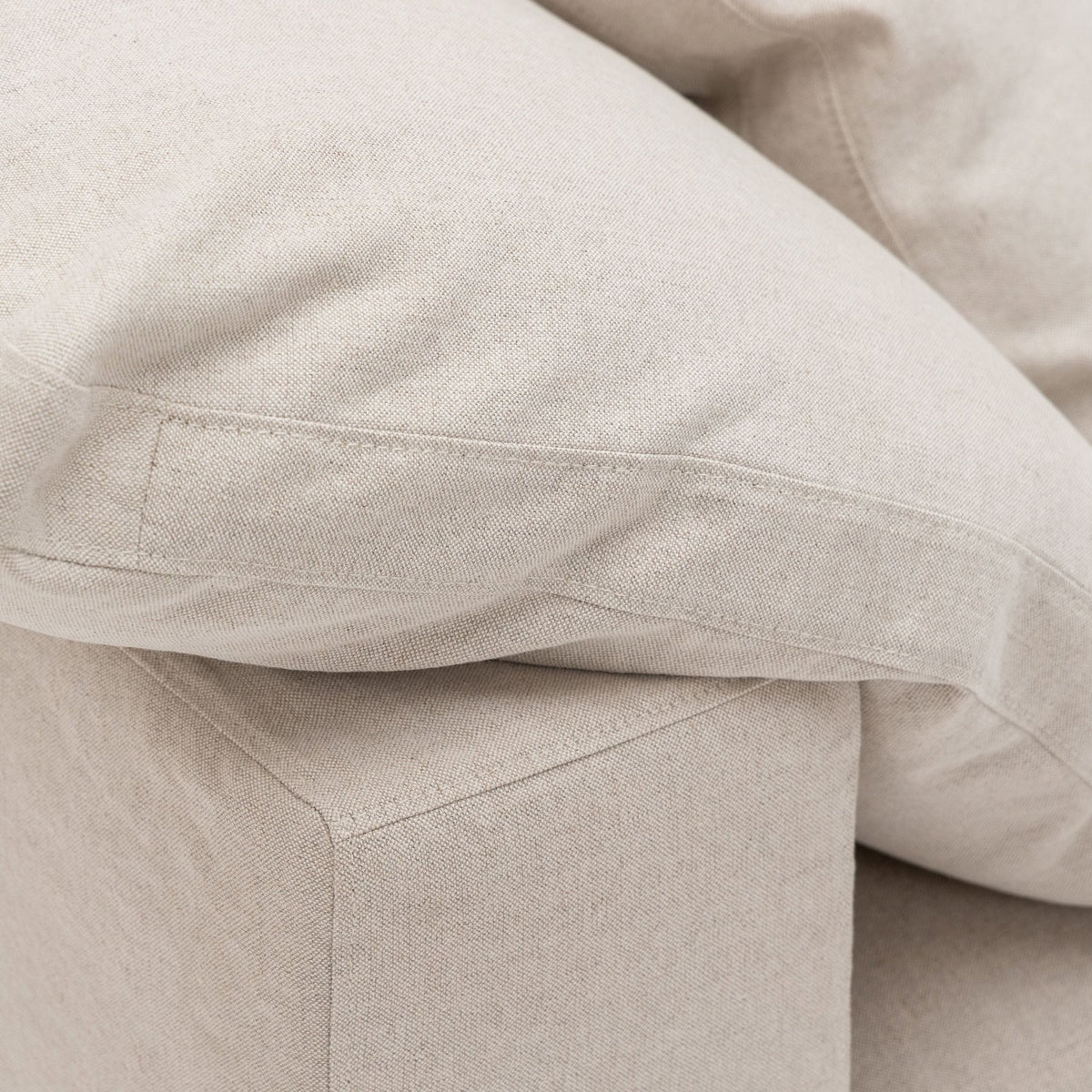 Feather Cloud Corner - Natural - Modular Sofas Loom Collection Loom Collection Dubai