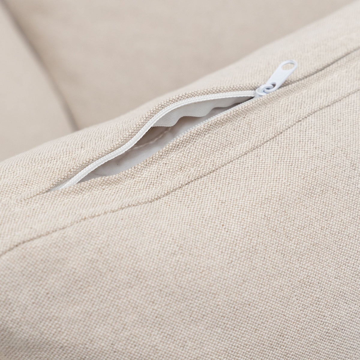 Feather Cloud Corner - Natural - Modular Sofas Loom Collection Loom Collection Dubai