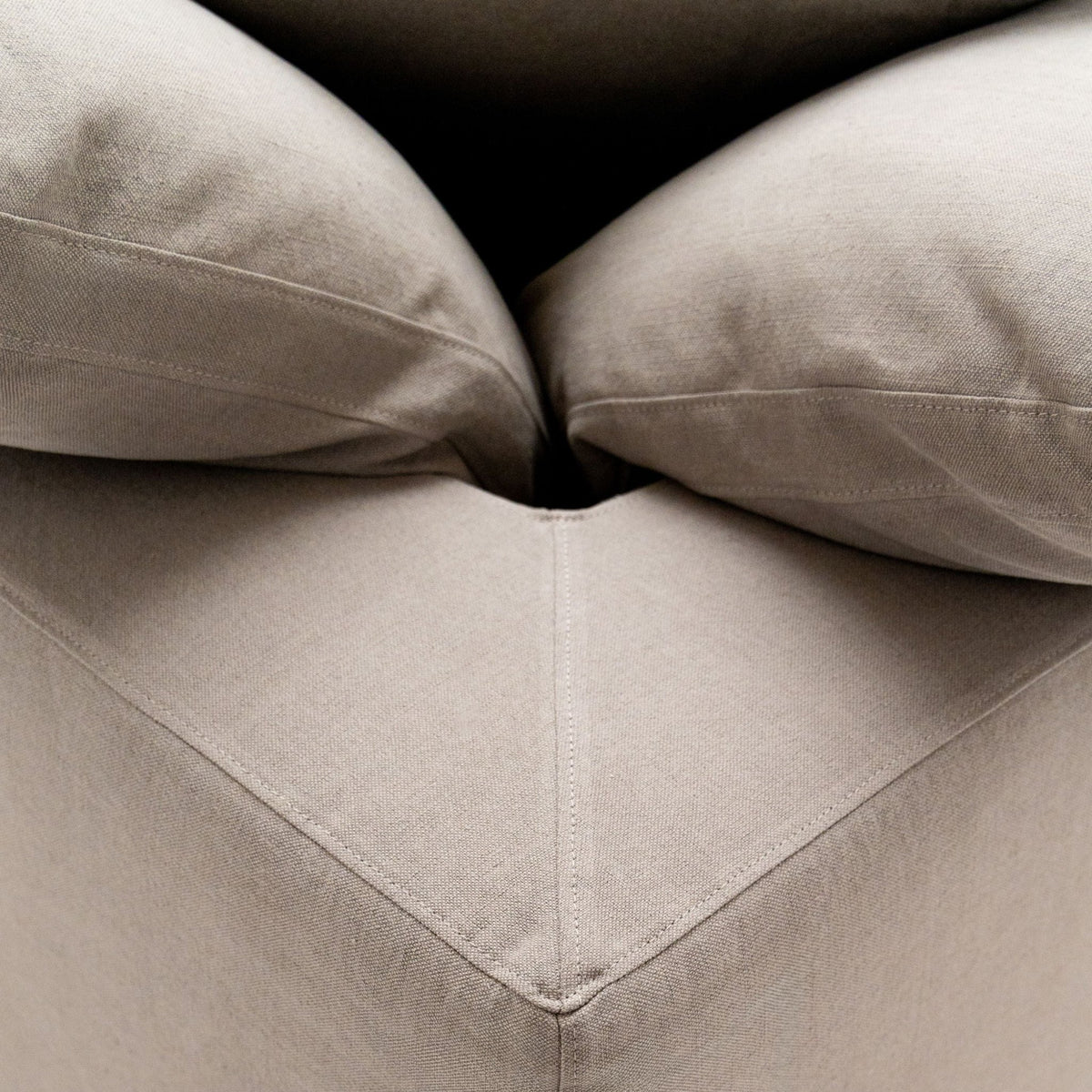 Feather Cloud Daybed Sofa - Mineral - Modular Sofas Loom Collection Loom Collection Dubai
