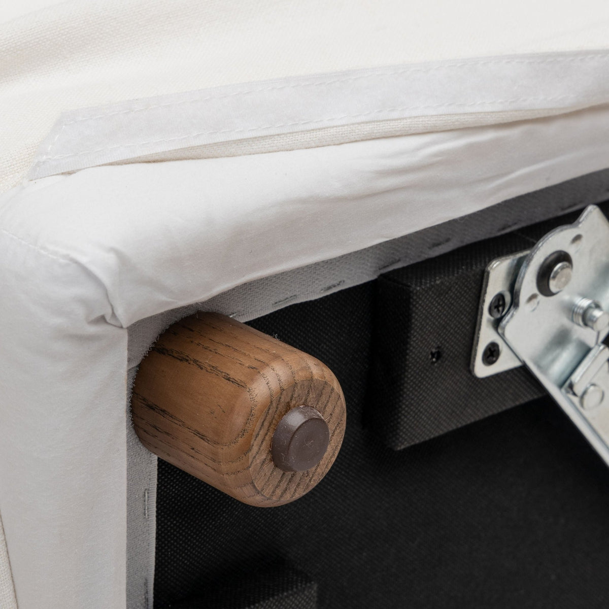 Feather Cloud Daybed Sofa - Off White - Modular Sofas Loom Collection Loom Collection Dubai