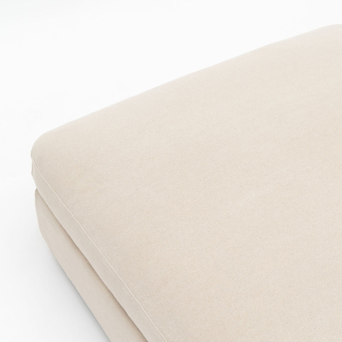 Feather Cloud Ottoman - Natural - Ottomans Loom Collection Loom Collection Dubai