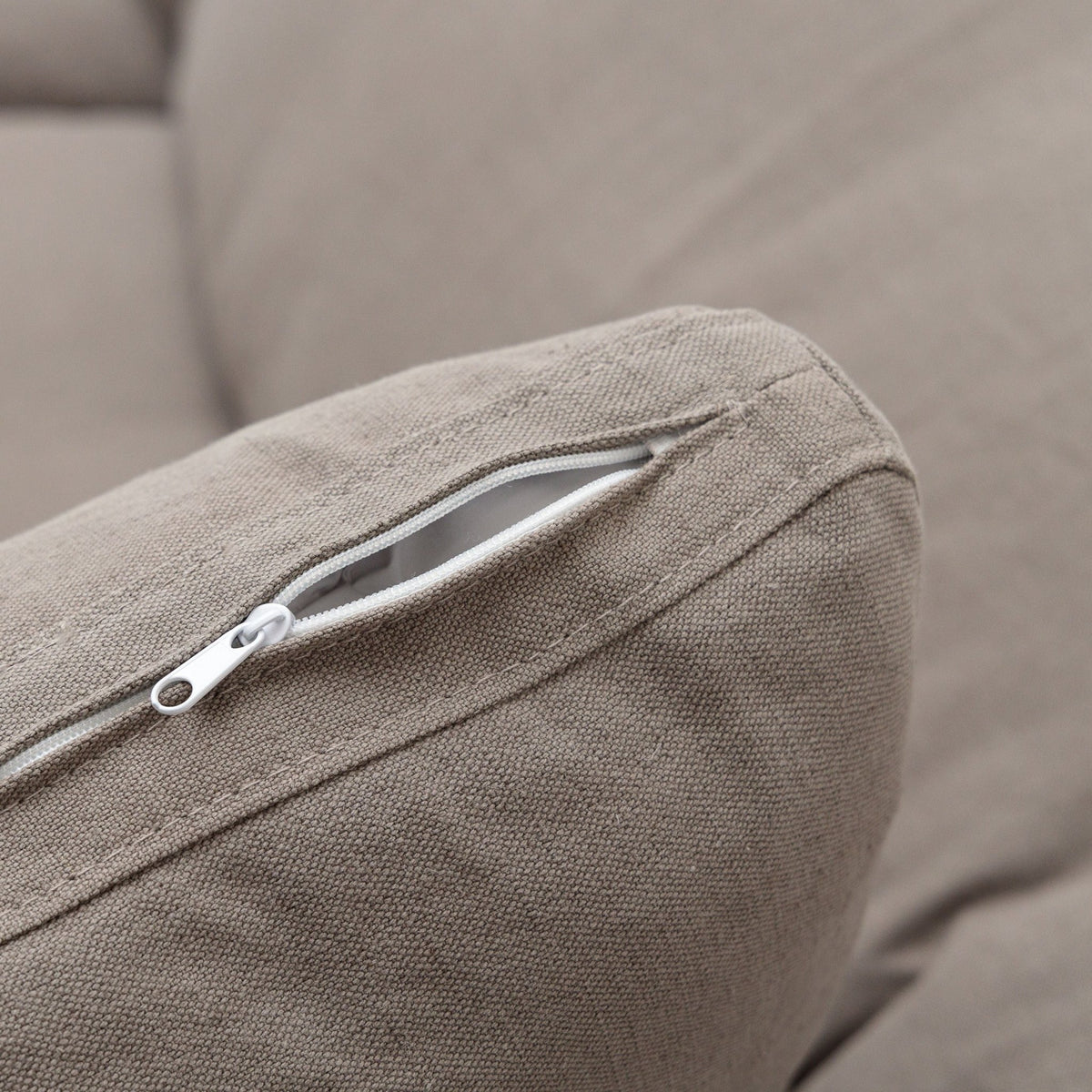 Feather Cloud Small Sofa - Mineral - Modular Sofas Loom Collection Loom Collection Dubai