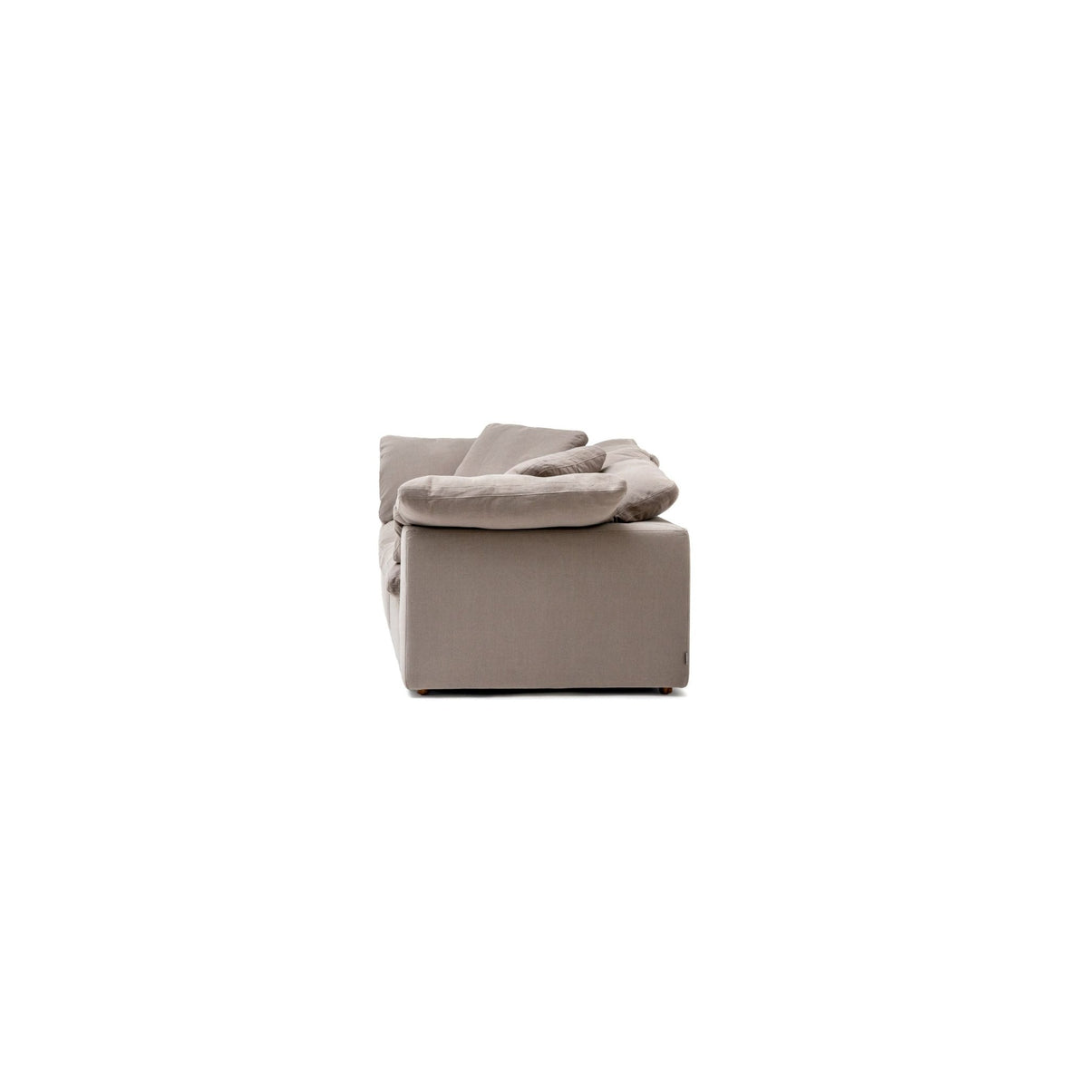 Feather Cloud Small Sofa - Mineral - Modular Sofas Loom Collection Loom Collection Dubai