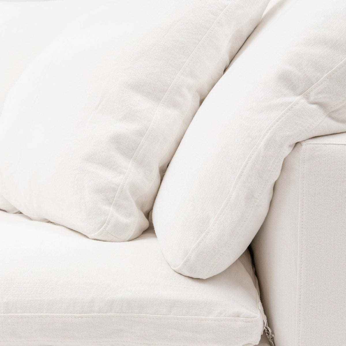 Feather Cloud Small Sofa - Off White - Modular Sofas Loom Collection Loom Collection Dubai