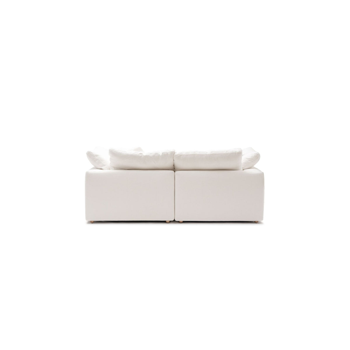 Feather Cloud Small Sofa - Off White - Modular Sofas Loom Collection Loom Collection Dubai