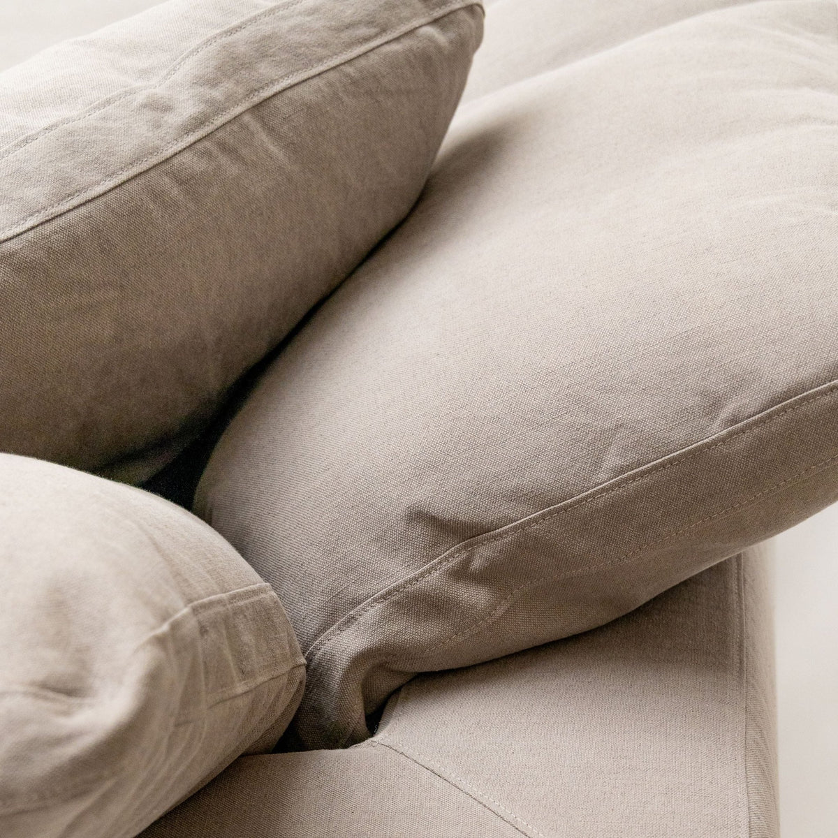 Feather Cloud Sofa - Mineral - Modular Sofas Loom Collection Loom Collection Dubai