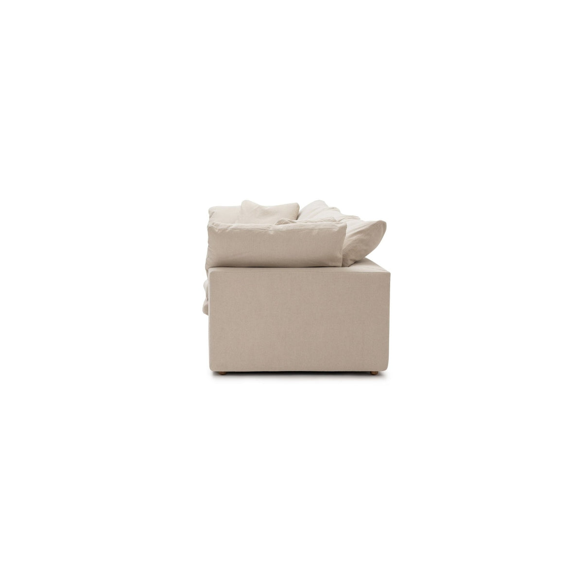 Feather Cloud Sofa - Natural - Modular Sofas Loom Collection Loom Collection Dubai