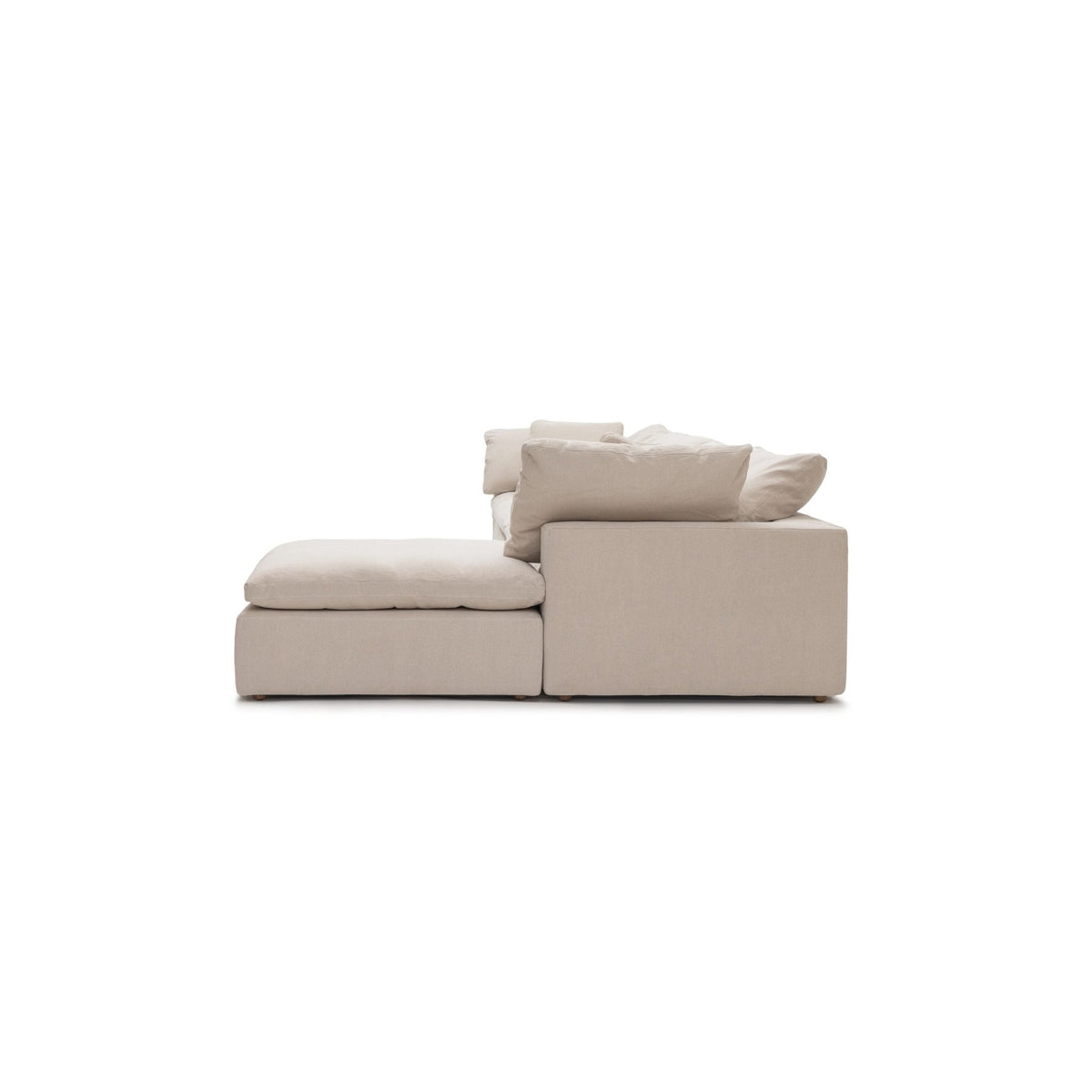 Feather Cloud Sofa - Natural - Modular Sofas Loom Collection Loom Collection Dubai