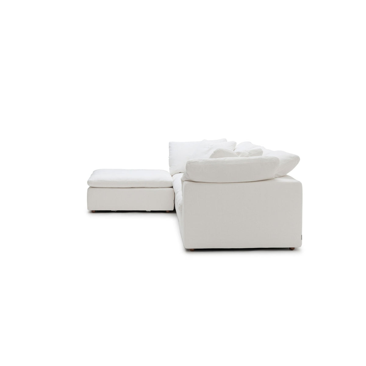 Feather Cloud Sofa - Off White - Modular Sofas Loom Collection Loom Collection Dubai