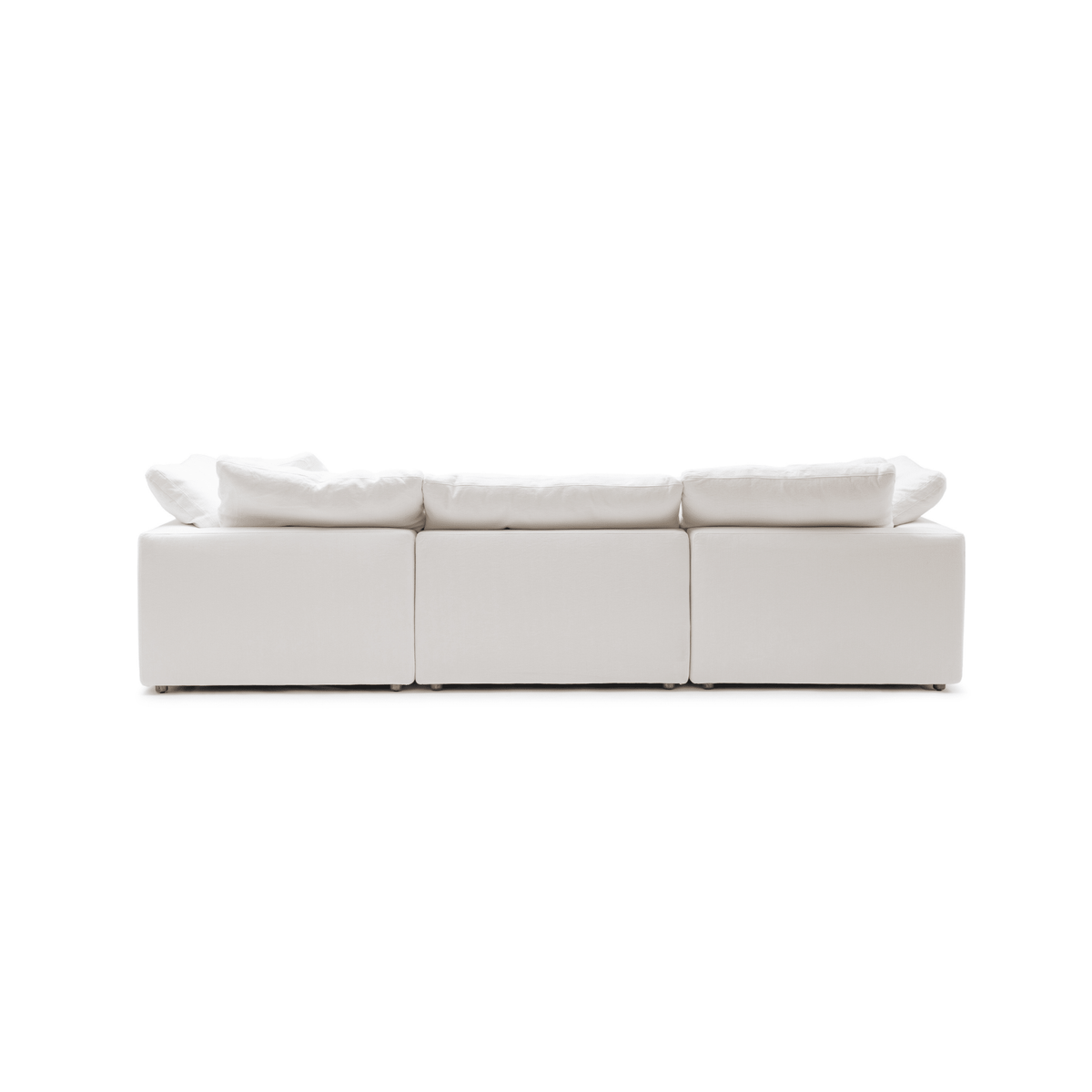 Feather Cloud Sofa - Off White - Modular Sofas Loom Collection Loom Collection Dubai