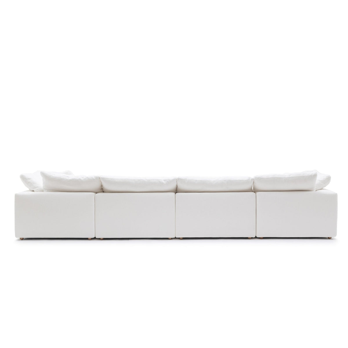 Feather Cloud Sofa - Off White - Modular Sofas Loom Collection Loom Collection Dubai