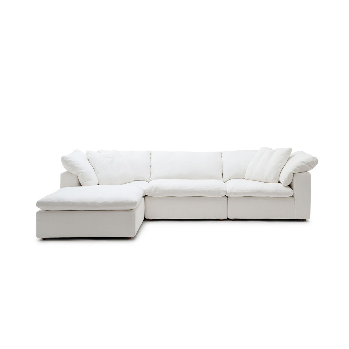 Feather Cloud Sofa - Off White - Modular Sofas Loom Collection Loom Collection Dubai