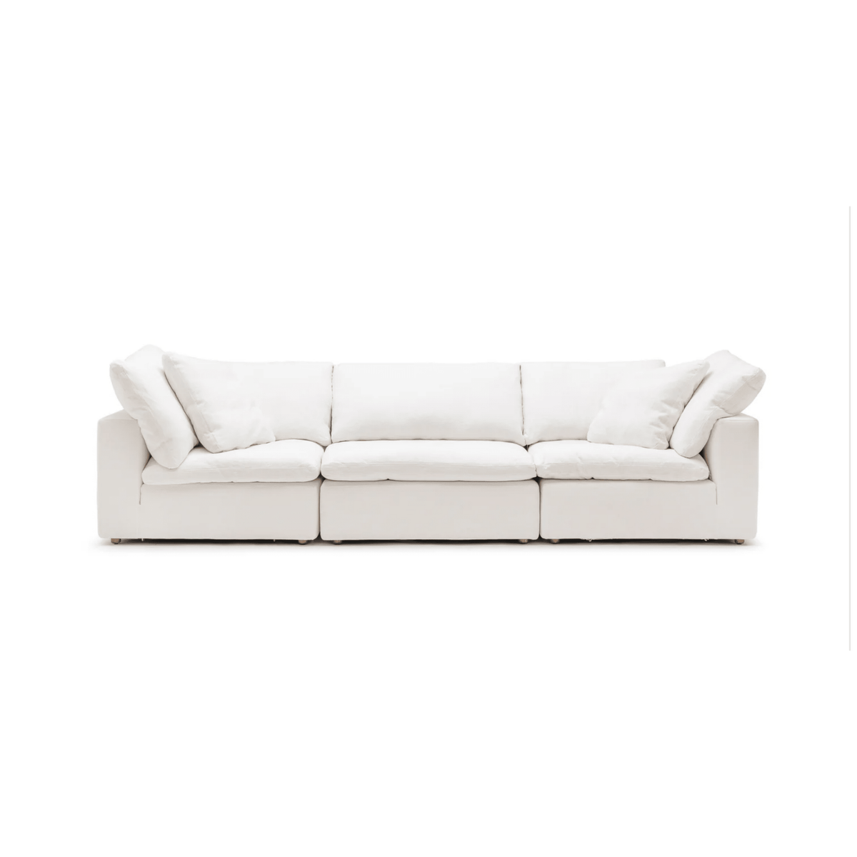 Feather Cloud Sofa - Off White - Modular Sofas Loom Collection Loom Collection Dubai